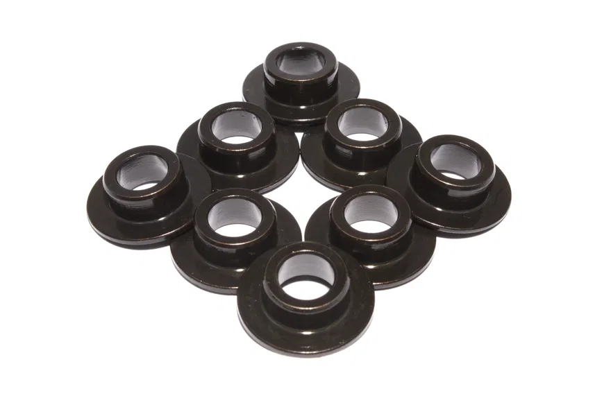 COMP Cams 787-8, 7 Degree Steel Retainer Set of 8 11/32" Valve w/ 26915/26918 Beehive Springs