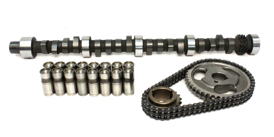 COMP Cams SK51-244-4, Magnum 224/224 Solid Flat Cam SK-Kit for Pontiac 265-455
