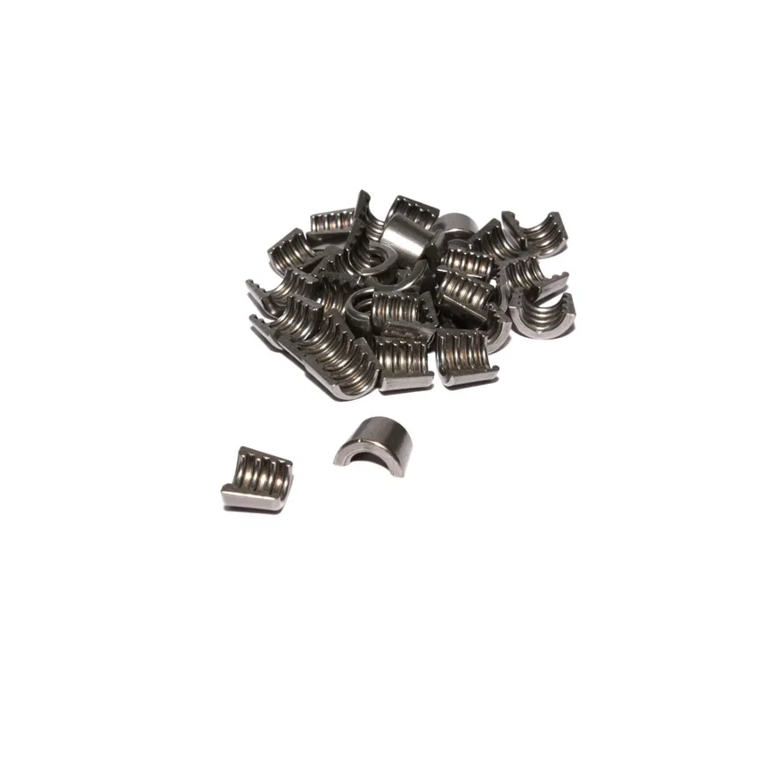COMP Cams 605-16, Hardened Steel Set of 16 - 7 Degree, 11/32", 4 Groove Street Locks Ford 351C