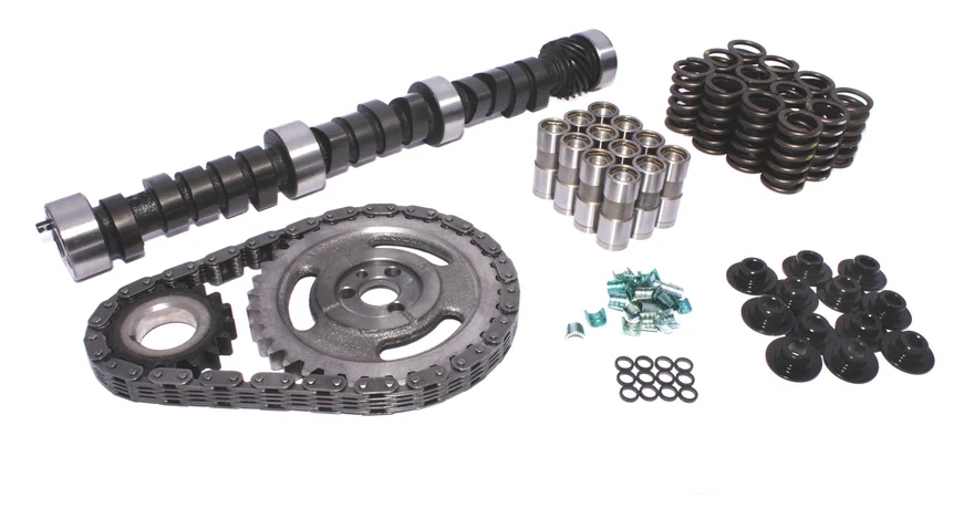 COMP Cams K18-123-4, Xtreme Energy 212/212 Hydraulic Flat Cam K-Kit for Chevrolet 262/4.3L
