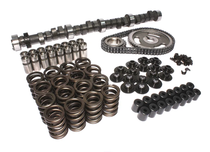 COMP Cams K21-248-4, Magnum 250/250 Solid Flat Cam K-Kit for Chrysler 383-440