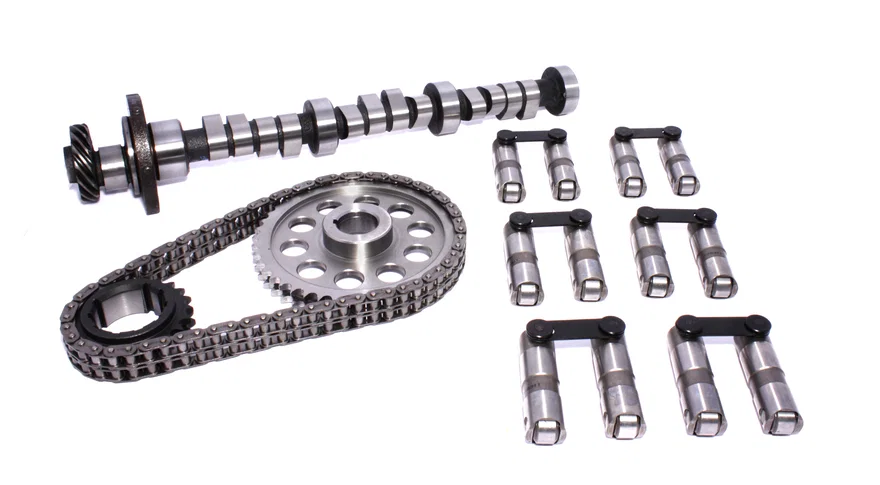 COMP Cams SK69-200-8, High Energy 206/206 Hydraulic Roller Cam SK-Kit for Buick Grand National 231 V6