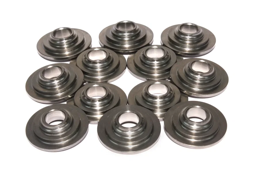 COMP Cams 717-12, 7 Degree Titanium Retainer Set of 12 for 26925 Spring w/ 8mm Valve Stem