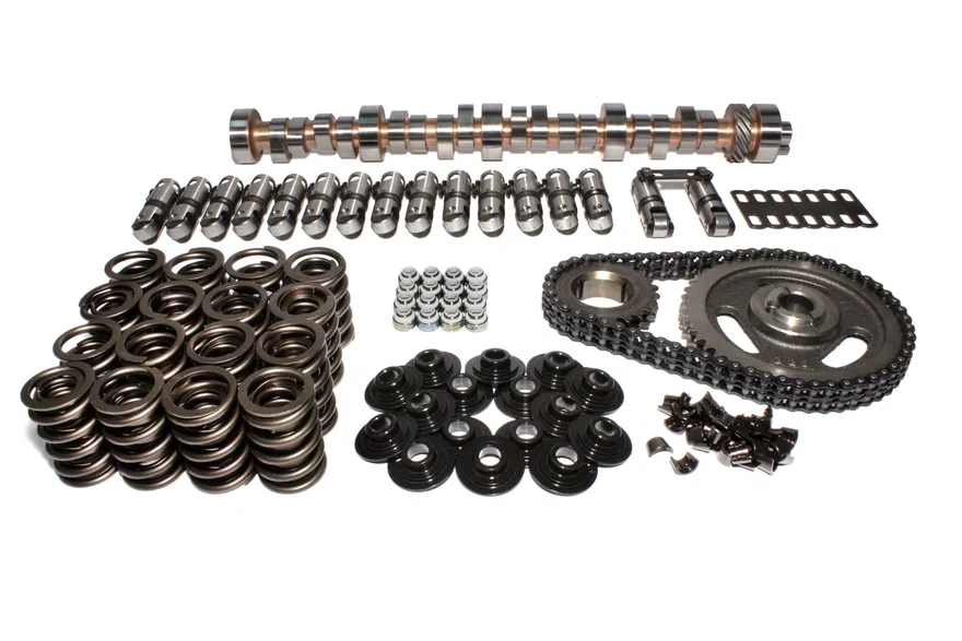 COMP Cams K32-771-9, Magnum 243/243 Solid Roller Cam K-Kit for Ford 351C, 351M-400M