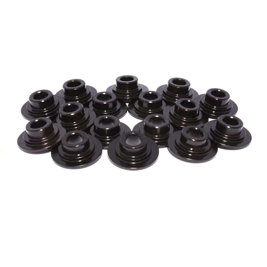 COMP Cams 713-16, 7 Degree Steel Retainer Set of 16 for 8mm Valve Chevrolet LS w/ 26925 Spring