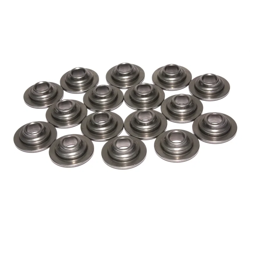 COMP Cams 1756-16, 10 Tool Steel Retainer Set of 16 for All Valves w/ 26056 Springs