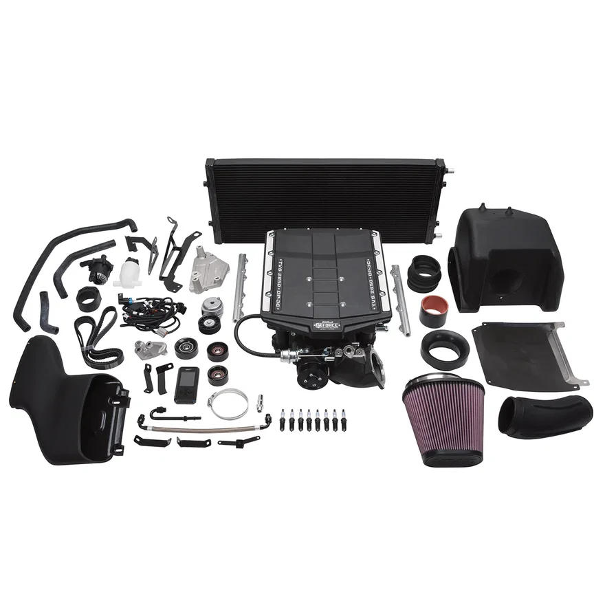 Edelbrock 15836, E-Force Supercharger for 2018 Ford F150 w/Gen III 5.0L Coyote engine