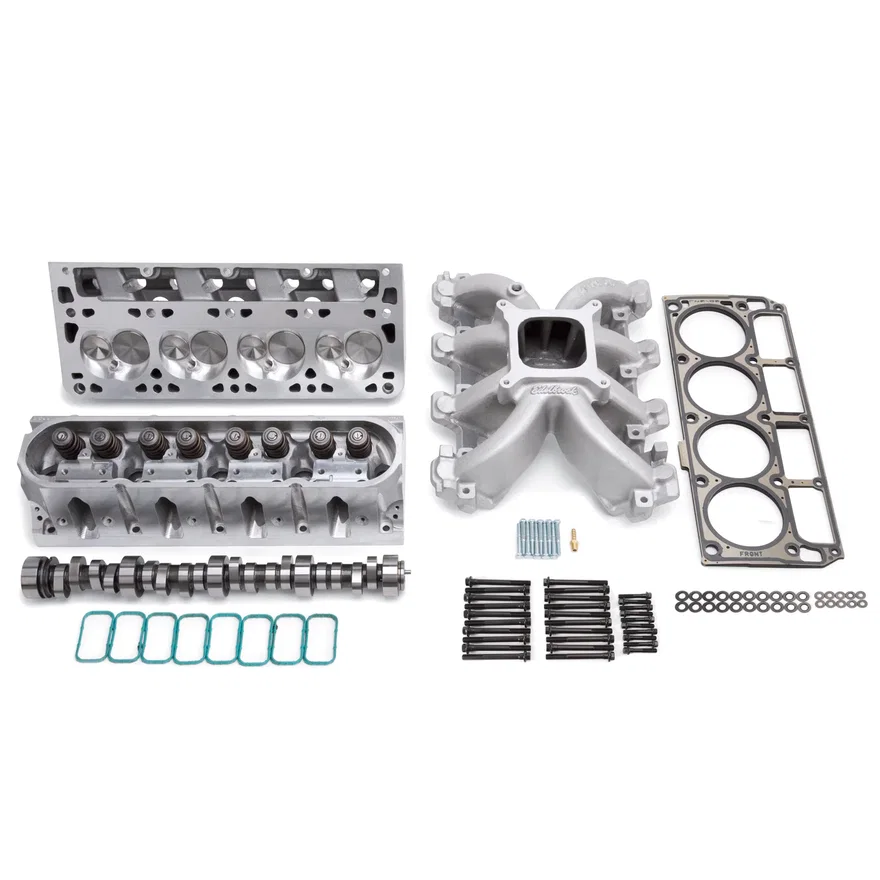 Edelbrock 2083, Victor Top End Kit for S/B Chevy LS2
