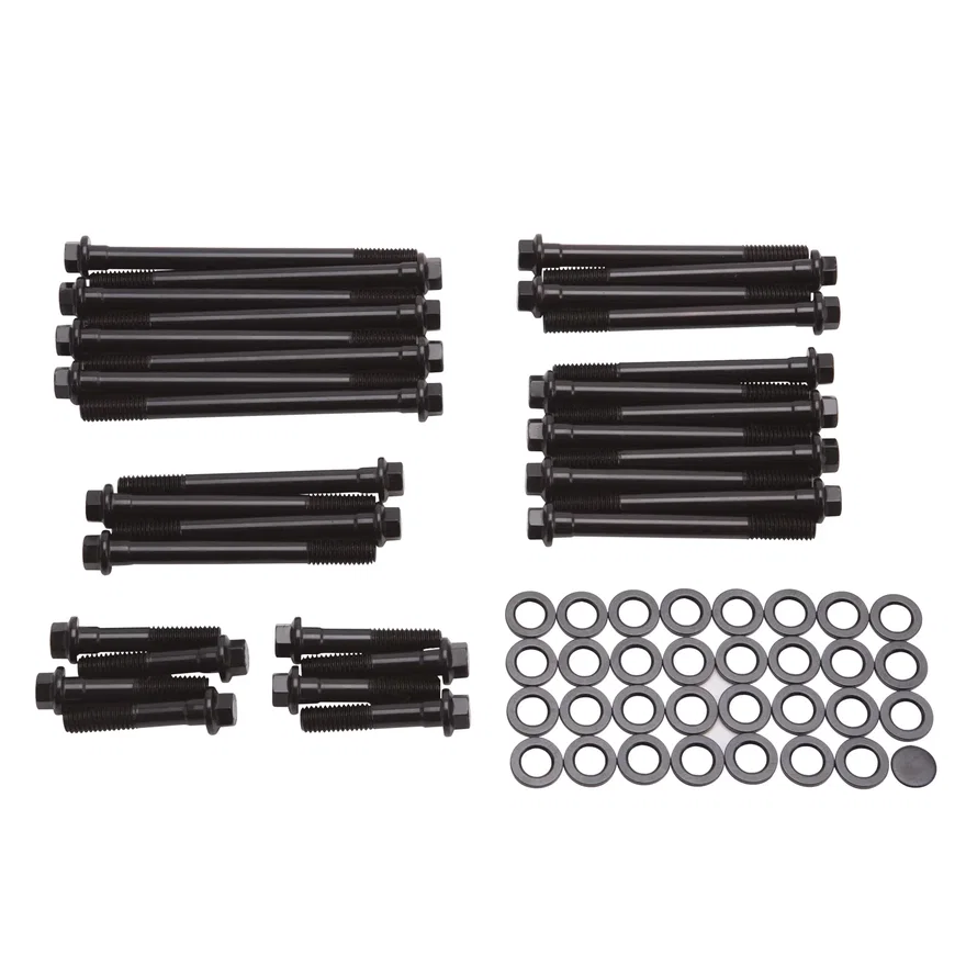 Edelbrock 8554, Victor BBC Head Bolt Kit