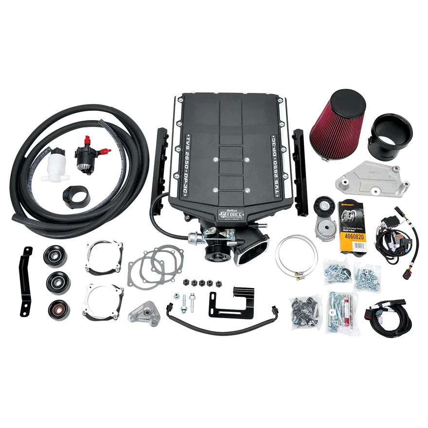 Edelbrock 15885, R2650 Coyote Swap Supercharger System