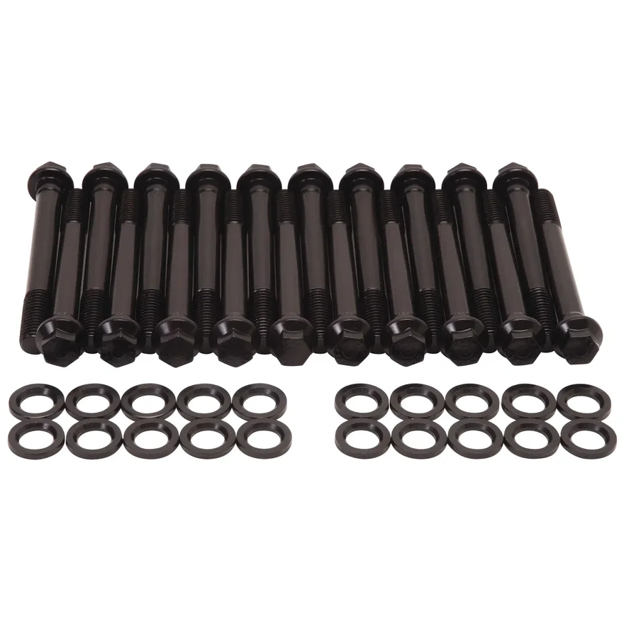 Edelbrock 85602, E-Series Cylinder Head Bolt Kit #85602 for Ford 351C engines