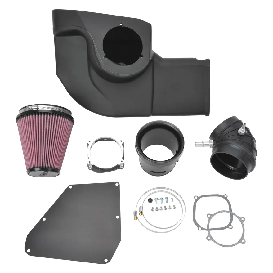 Competition Intake, Ford Mustang, 2015-2020, For Modular Inlet Supercharger