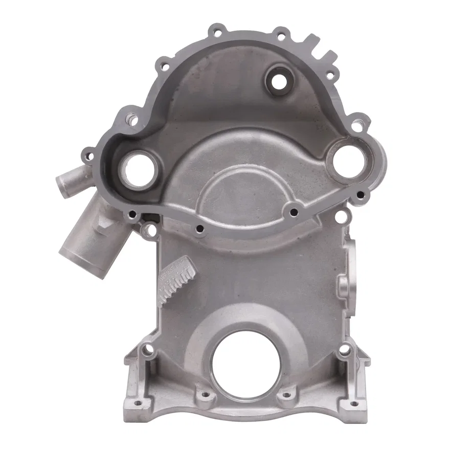 Edelbrock 4265, Timing Cover, Pontiac 1969-79 350-455