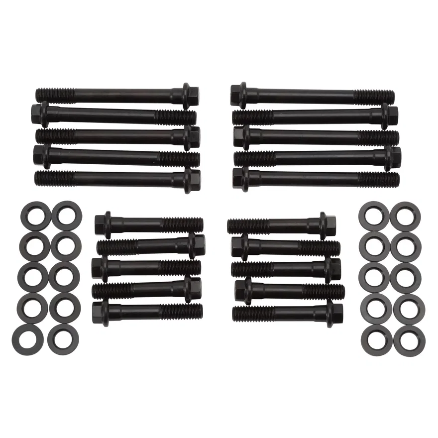Edelbrock 85522, E-Series Cylinder Head Bolt Kit #85522 for Ford small-block engines