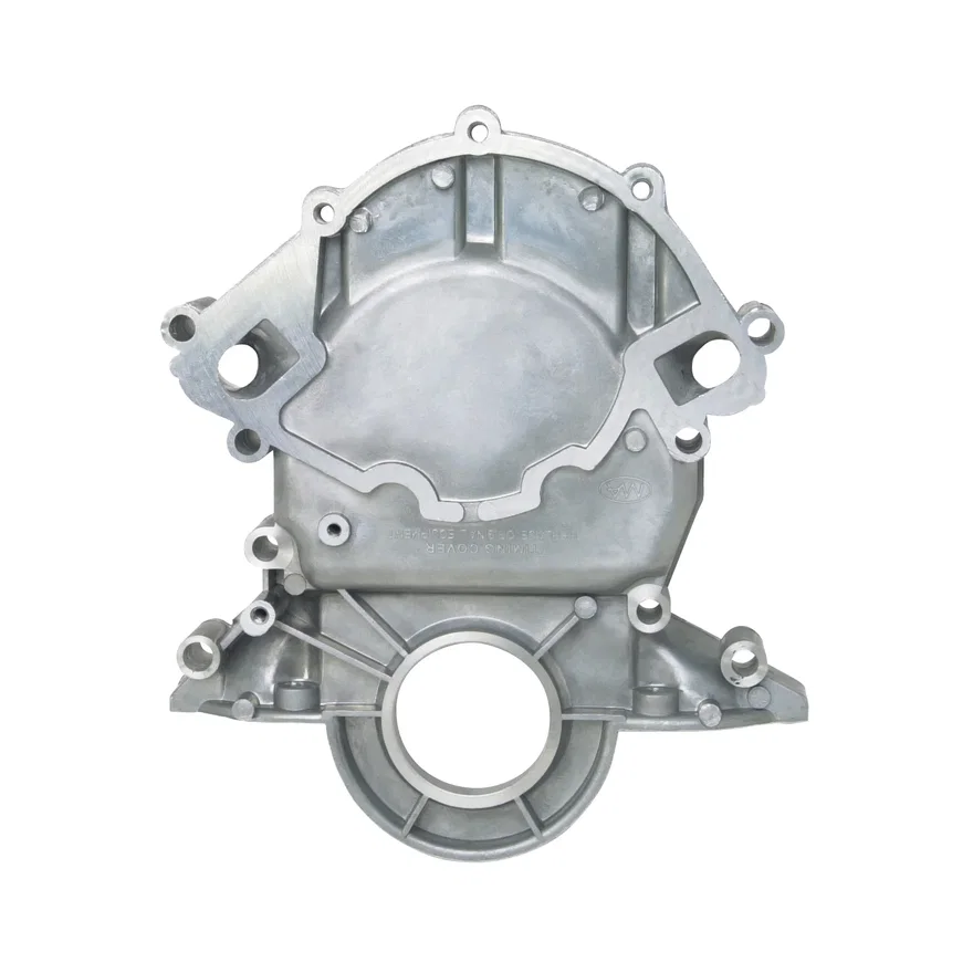 Edelbrock 4251, SBF Timing Cover, 86-93 5.0L & 88-Later 351W W/ Reverse Rotation Pump