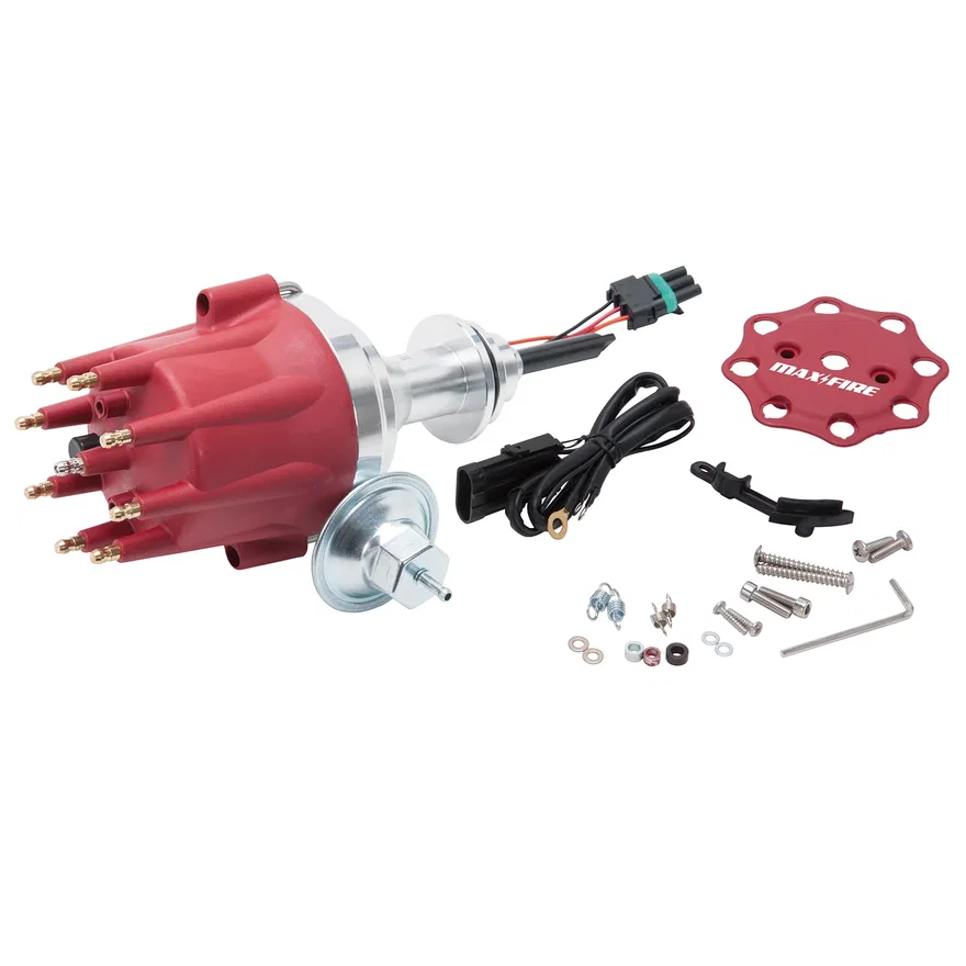 Edelbrock 22761, Max-FireÂ® Distributor for Chrysler 273-318-340-360 V8 (LA)