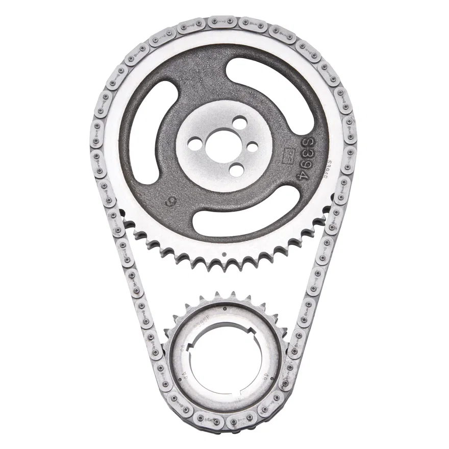 Edelbrock 7810, Performer-Link Adjustable True-Roller Timing Chain Set