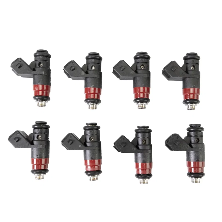 Edelbrock 3522, Fuel Injector #3522 80 Lb/Hr, Short Body (Qty 8)