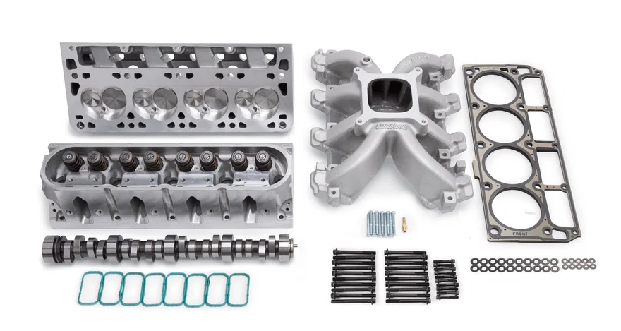Edelbrock 2070, Victor Top End Kit for S/B Chevy LS3