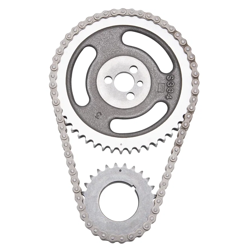Edelbrock 7809, Performer-Link Adjustable True-Roller Timing Chain Set