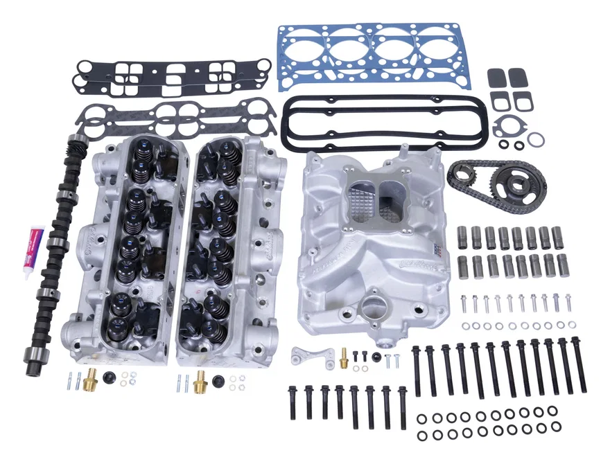 Edelbrock 2055, Performer RPM Top End Kit for Pontiac