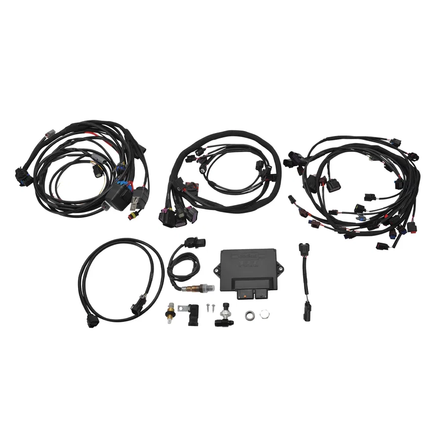 Edelbrock 36160, Pro-Flo 4+ EFI Engine Management System for #36160 15-17 Ford Coyote with Tablet