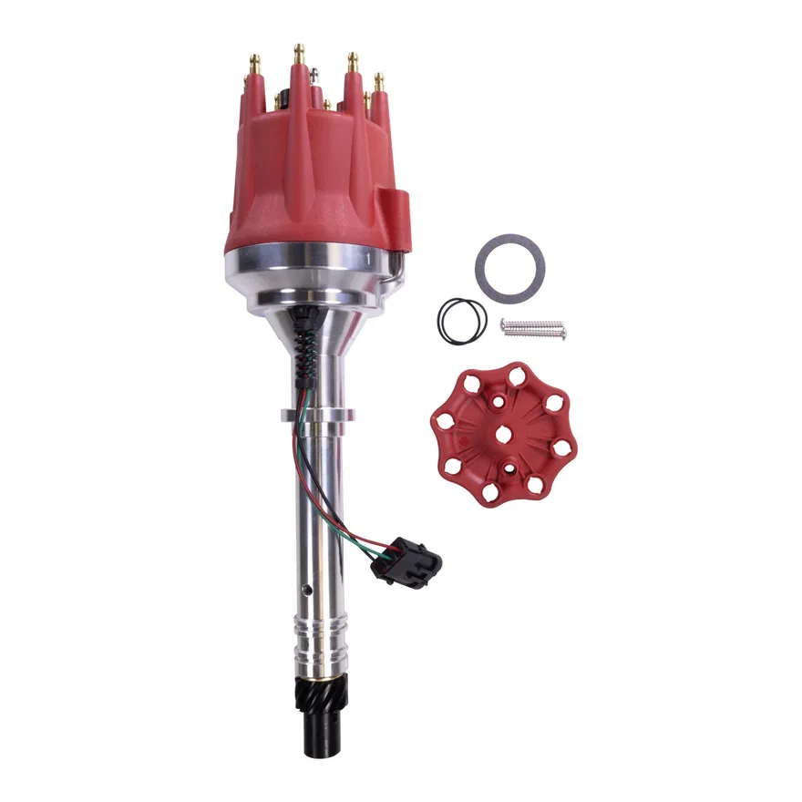 Edelbrock 3614, Pro-Tuner Distributor #3614 For Big- Block And Short-Block Chevy, Short Tooth