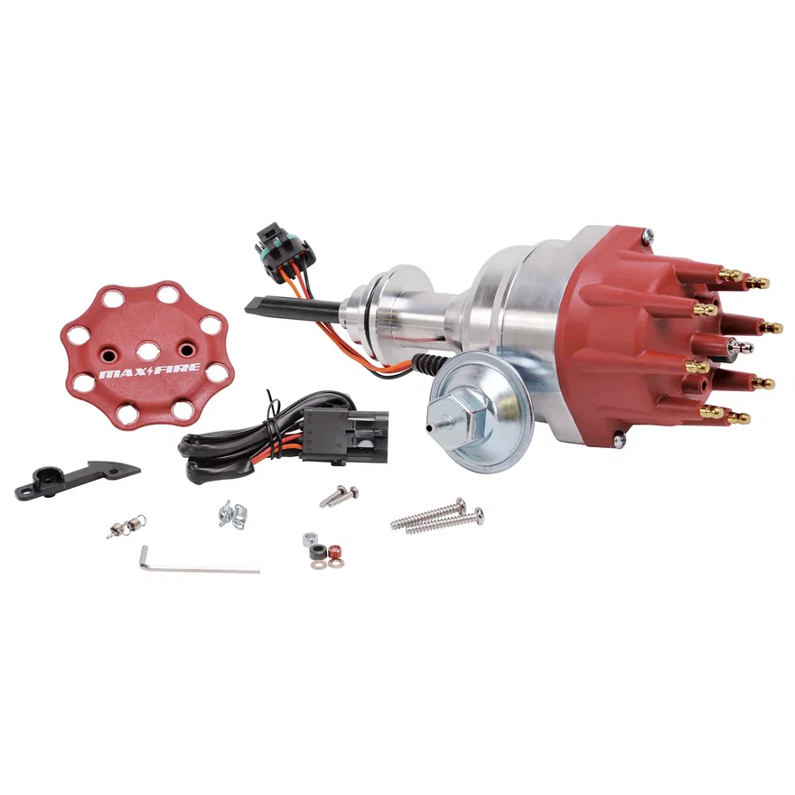 Edelbrock 22762, Max-FireÂ® Distributor for Chrysler 413-426-440 V8 Tall Deck or RB