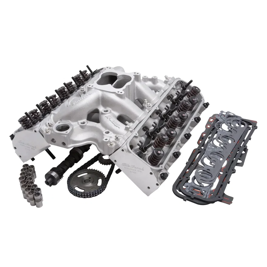 Edelbrock 2045, Performer RPM Top End Kit for B/B Ford