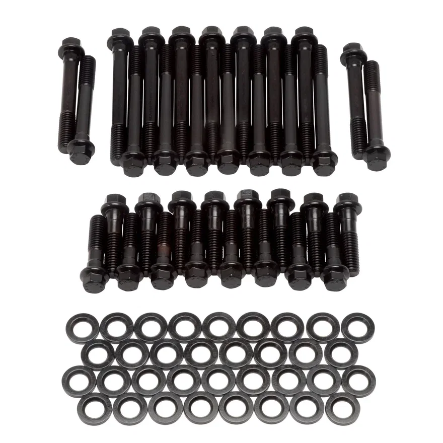 Edelbrock 85502, E-Series Cylinder Head Bolt Kit #85502 for Chevy small-block engines