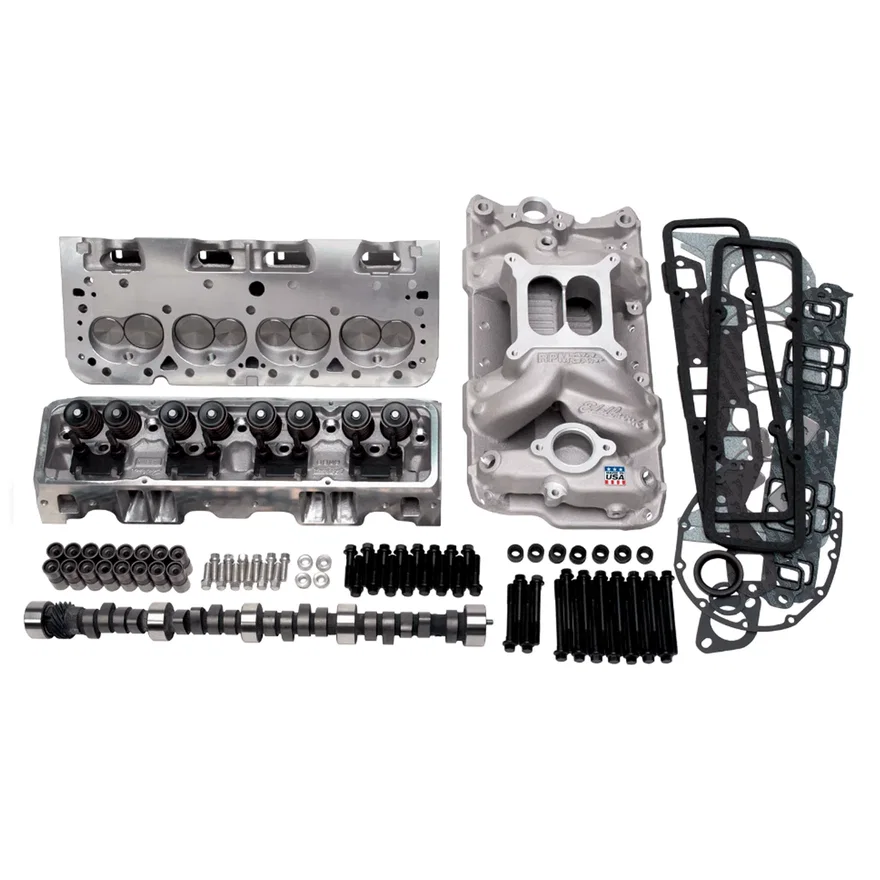 Edelbrock 2098, Performer RPM Top End Kit for S/B Chevy