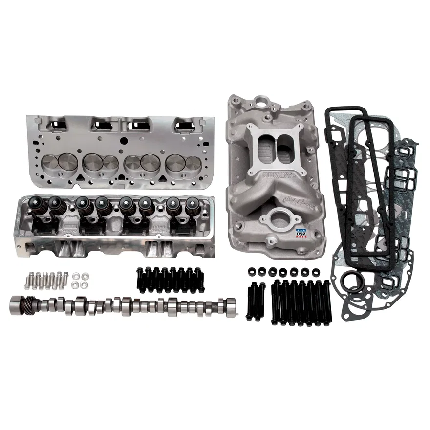 Edelbrock 2099, Performer RPM Top End Kit for S/B Chevy