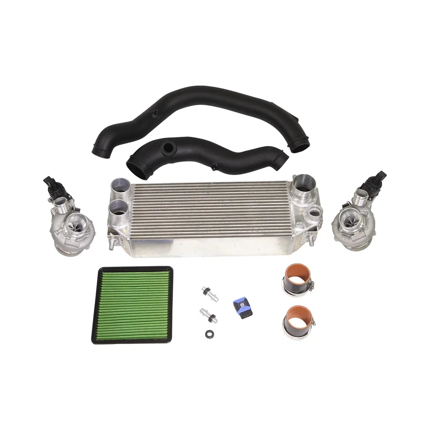 Edelbrock 158332, Twin-Force Stg 2 Kit 17-22 Ford F150/Raptor 3.5L HO EcoBoost