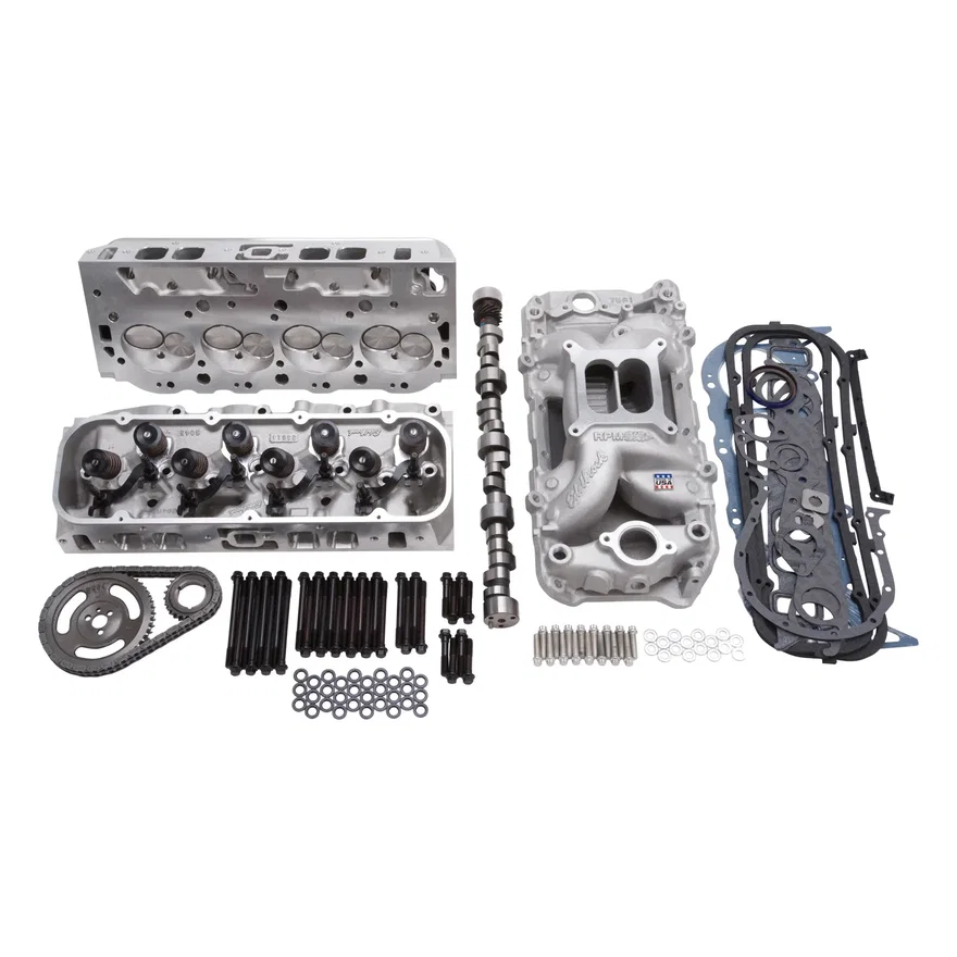 Edelbrock 2079, Performer RPM Top End Kit for B/B Chevy