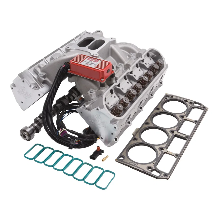 Edelbrock 2080, Performer RPM Top End Kit for S/B Chevy LS1