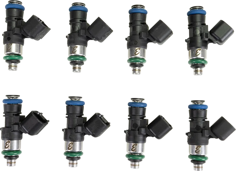 Edelbrock 3295, Precision-Flow Fuel Injector (42 lb/hr) - Set of 8
