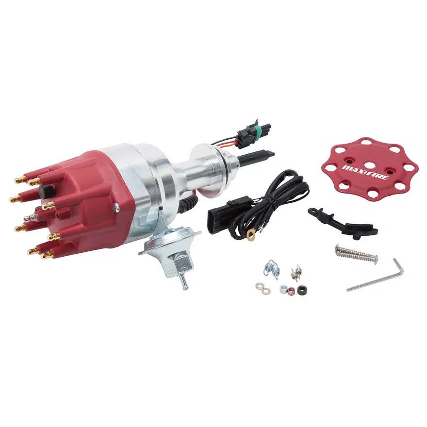 Edelbrock 22763, Max-FireÂ® Distributor for Chrysler 383-400 Short Deck