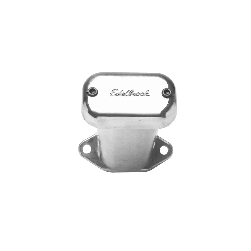 Race Bolt Down Die Cast Breather - Polished