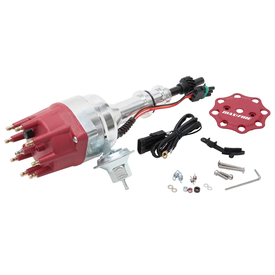 Edelbrock 22756, Max-FireÂ® Distributor for Ford 351C V8
