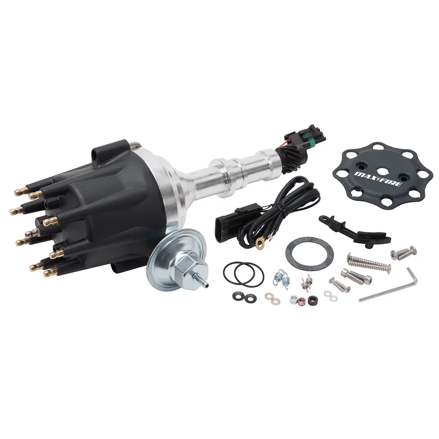 Edelbrock 22760, Max-FireÂ® Distributor for Buick 400-455 1967-76 (Except Nailhead)