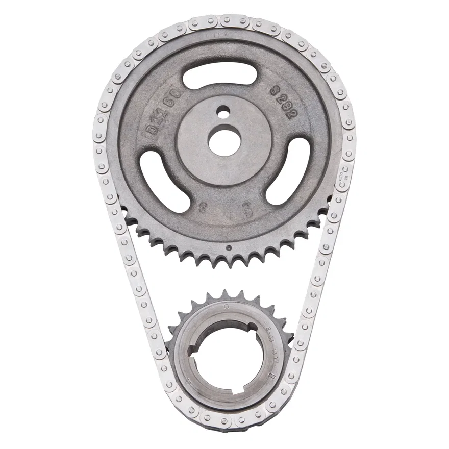 Edelbrock 7813, Performer-Link Adjustable True-Roller Timing Chain Set
