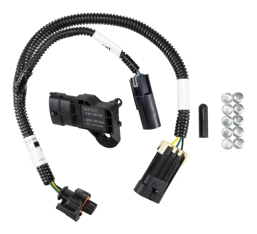 Edelbrock 3547, Manifold Absolute Pressure Sensor #3547 Upgrade For ProFlo4 Boosted Applications