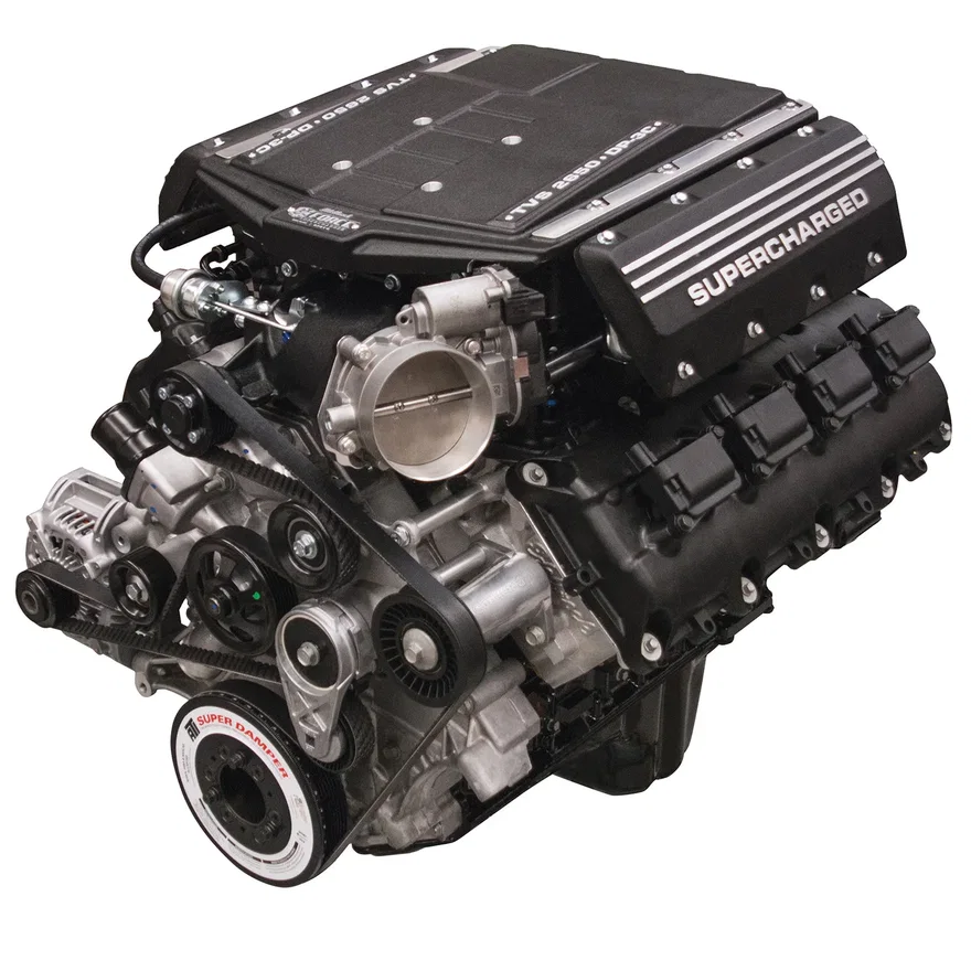 Edelbrock 46126, Crate Engine #46126 Chrysler HEMI Gen III 426, Supercharged, 808 HP, 762 ft-lbs