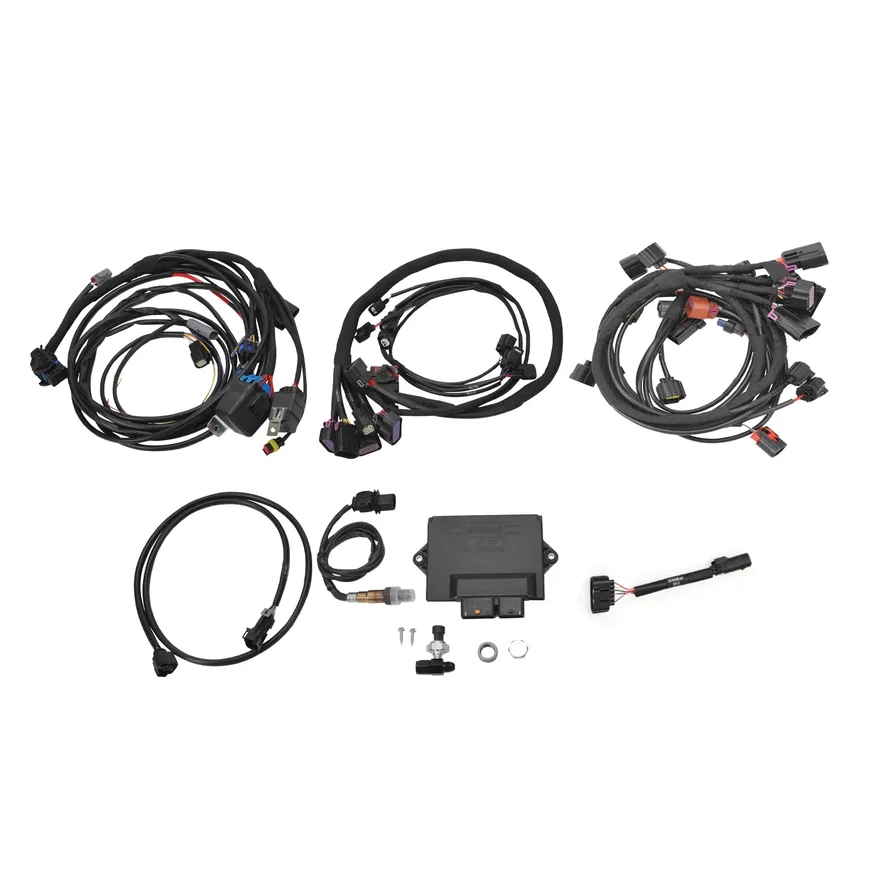 Edelbrock 36150, Pro-Flo 4+ EFI Engine Management System for 2005-07 Mopar Gen III Hemi w/Tablet