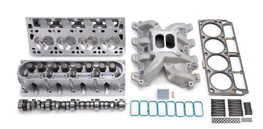 Edelbrock 2071, Performer RPM Top End Kit for S/B Chevy LS3