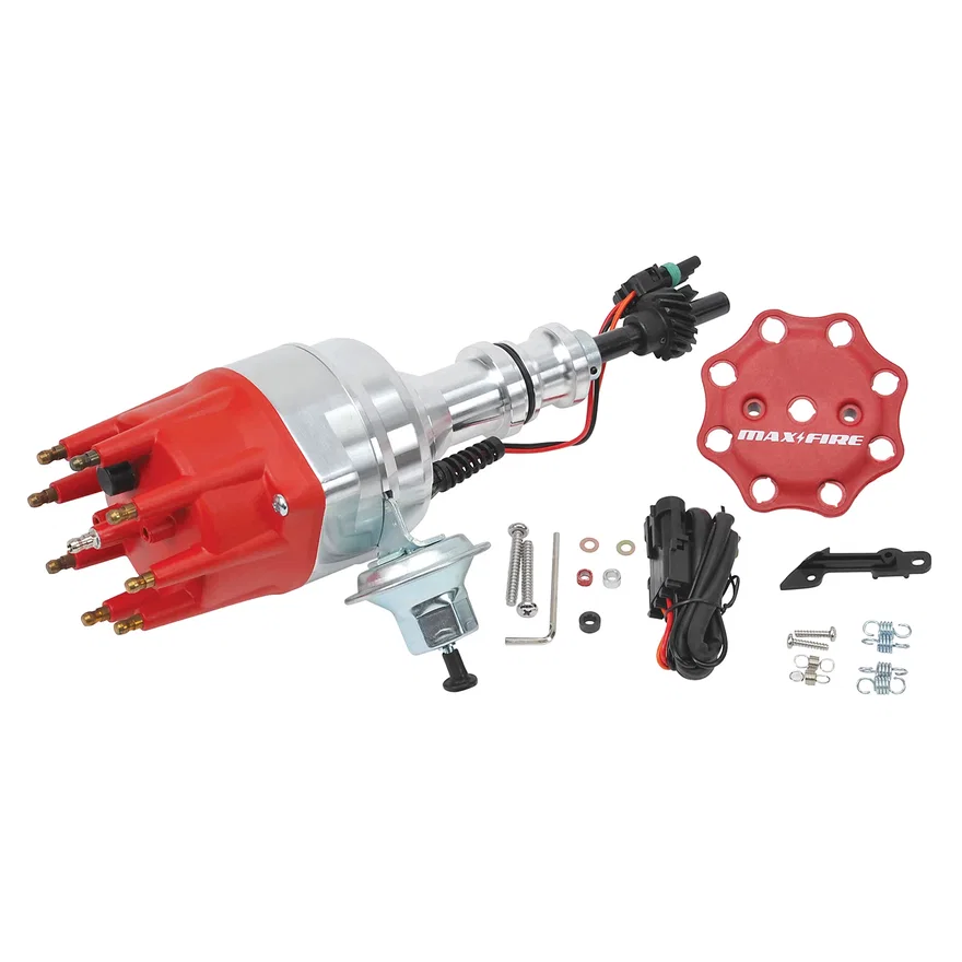 Edelbrock 22755, Max-FireÂ® Distributor for Ford 260-289-302 V8