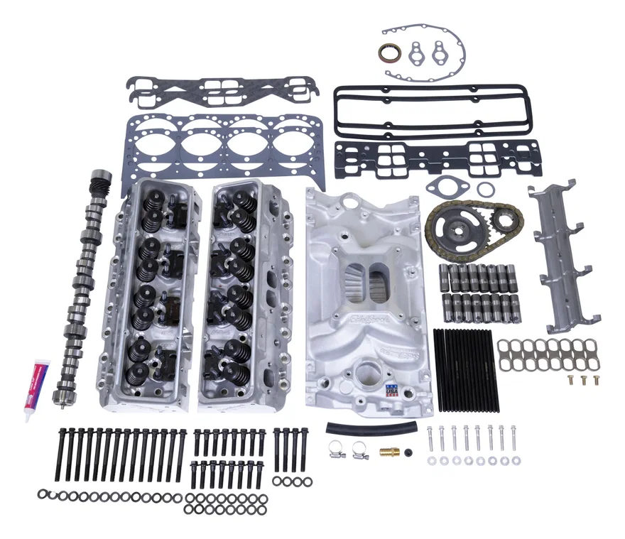 Edelbrock 2089, Performer Top End Kit for S/B Chevy