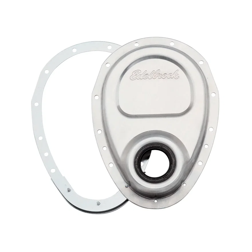 Edelbrock 4242, Two Piece Front Cover
