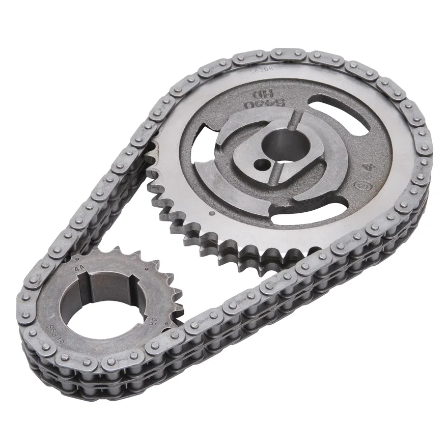 Edelbrock 7811, Performer-Link Adjustable True-Roller Timing Chain Set