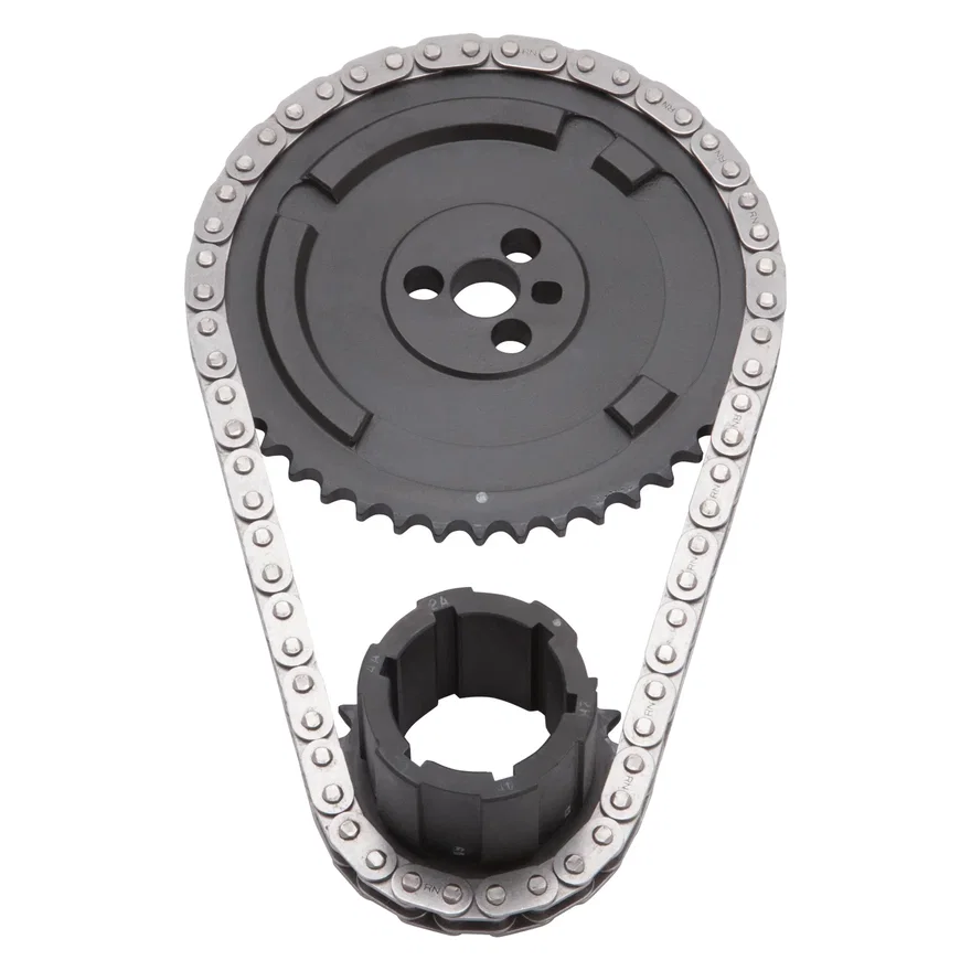 Edelbrock 7338, RPM-Link Adjustable True-Roller Timing Chain Set
